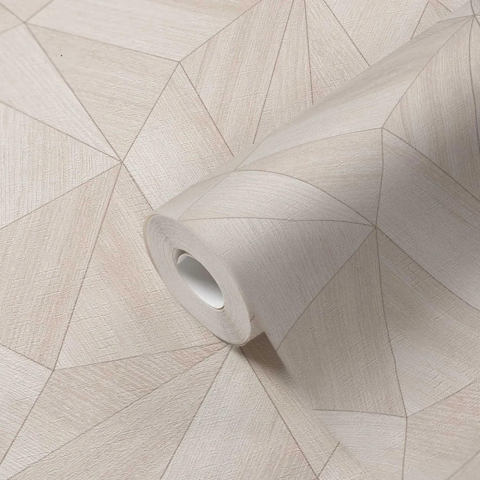 Vliestapete Daniel Hechter Grafisch Beige Silber Metallic