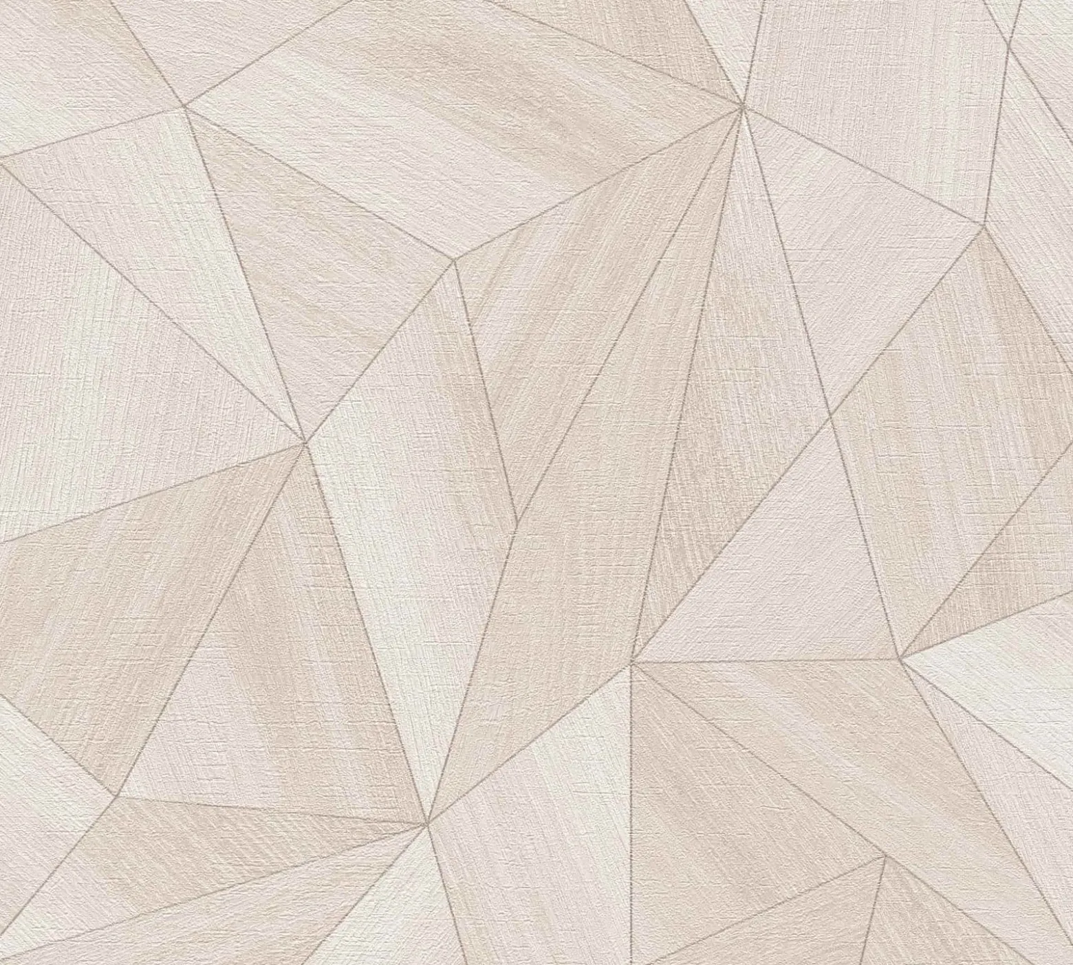 Vliestapete Daniel Hechter Grafisch Beige Silber Metallic