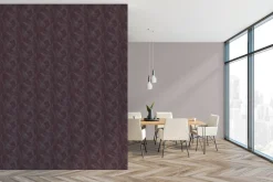 Vliestapete Daniel Hechter Grafisch Lila Bronze Metallic
