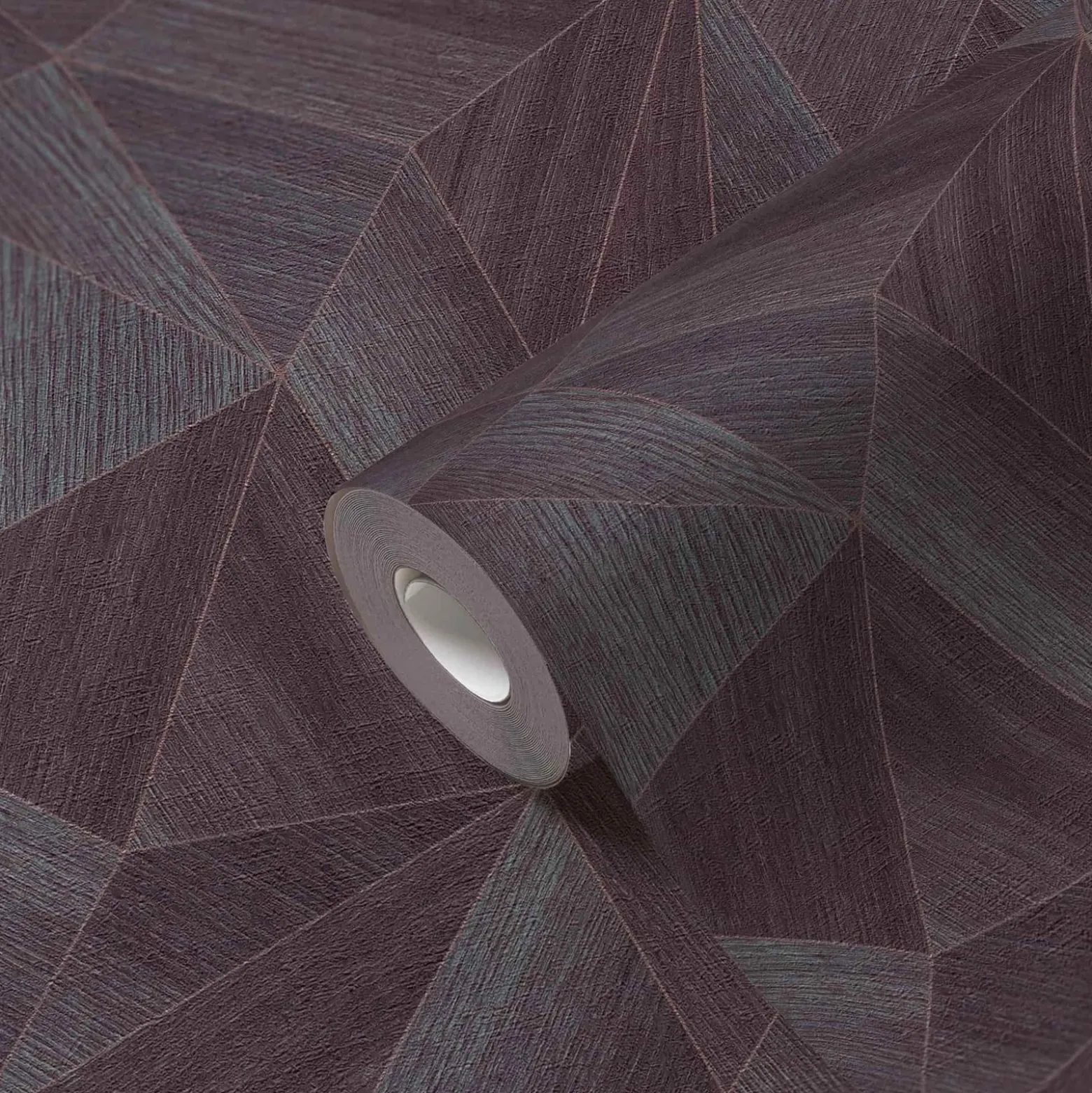 Vliestapete Daniel Hechter Grafisch Lila Bronze Metallic