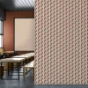 Vliestapete Daniel Hechter Retro Braun Creme Gold Metallic