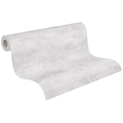 Vliestapete Daniel Hechter Shabby Putz Optik Grau Weiß