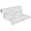 Vliestapete Daniel Hechter Shabby Putz Optik Hellgrau