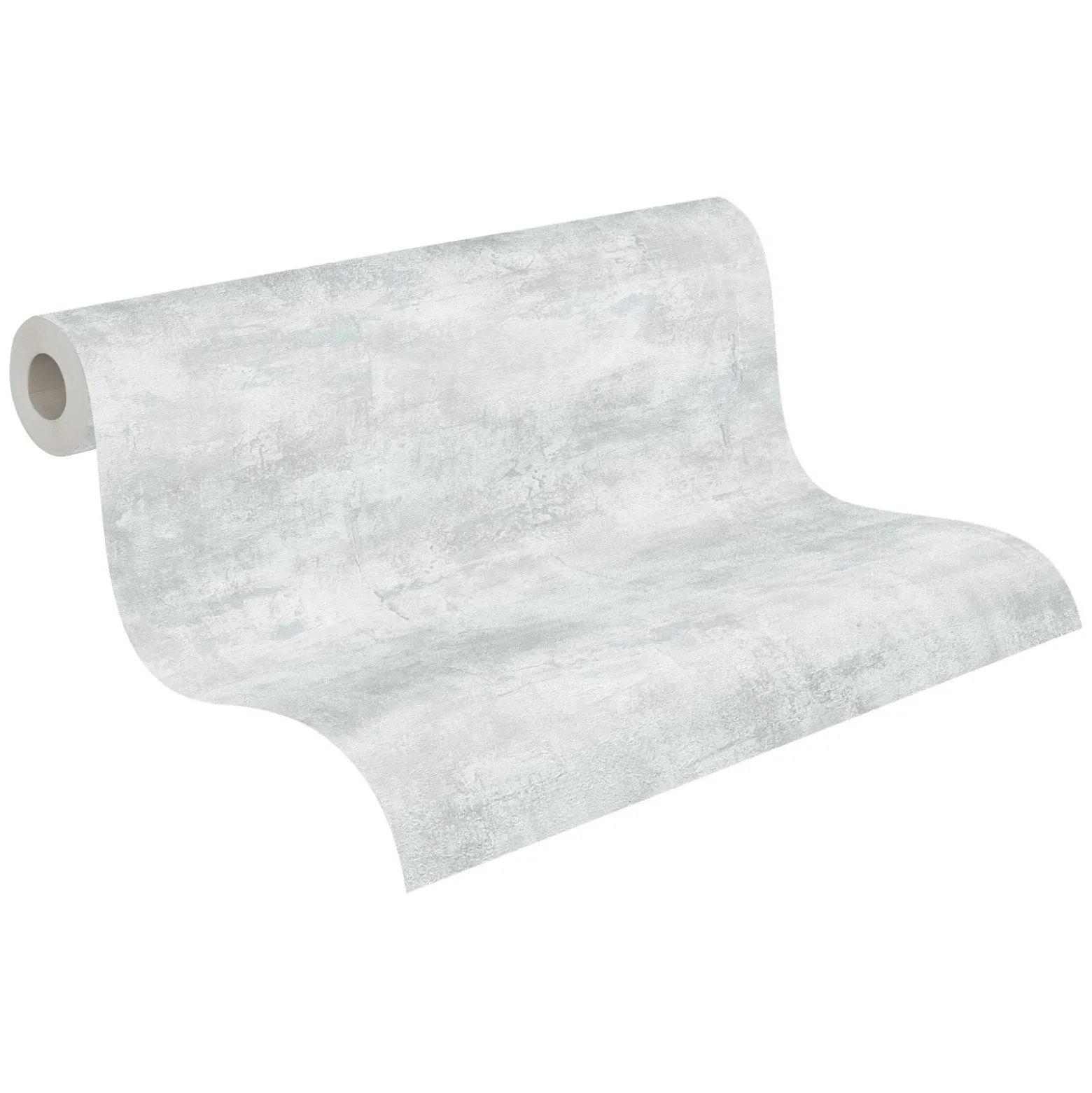 Vliestapete Daniel Hechter Shabby Putz Optik Hellgrau