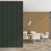 Vliestapete Daniel Hechter Uni Textil Optik Braun