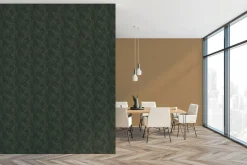 Vliestapete Daniel Hechter Uni Textil Optik Braun