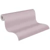 Vliestapete Daniel Hechter Uni Textil Optik Lila Pastell