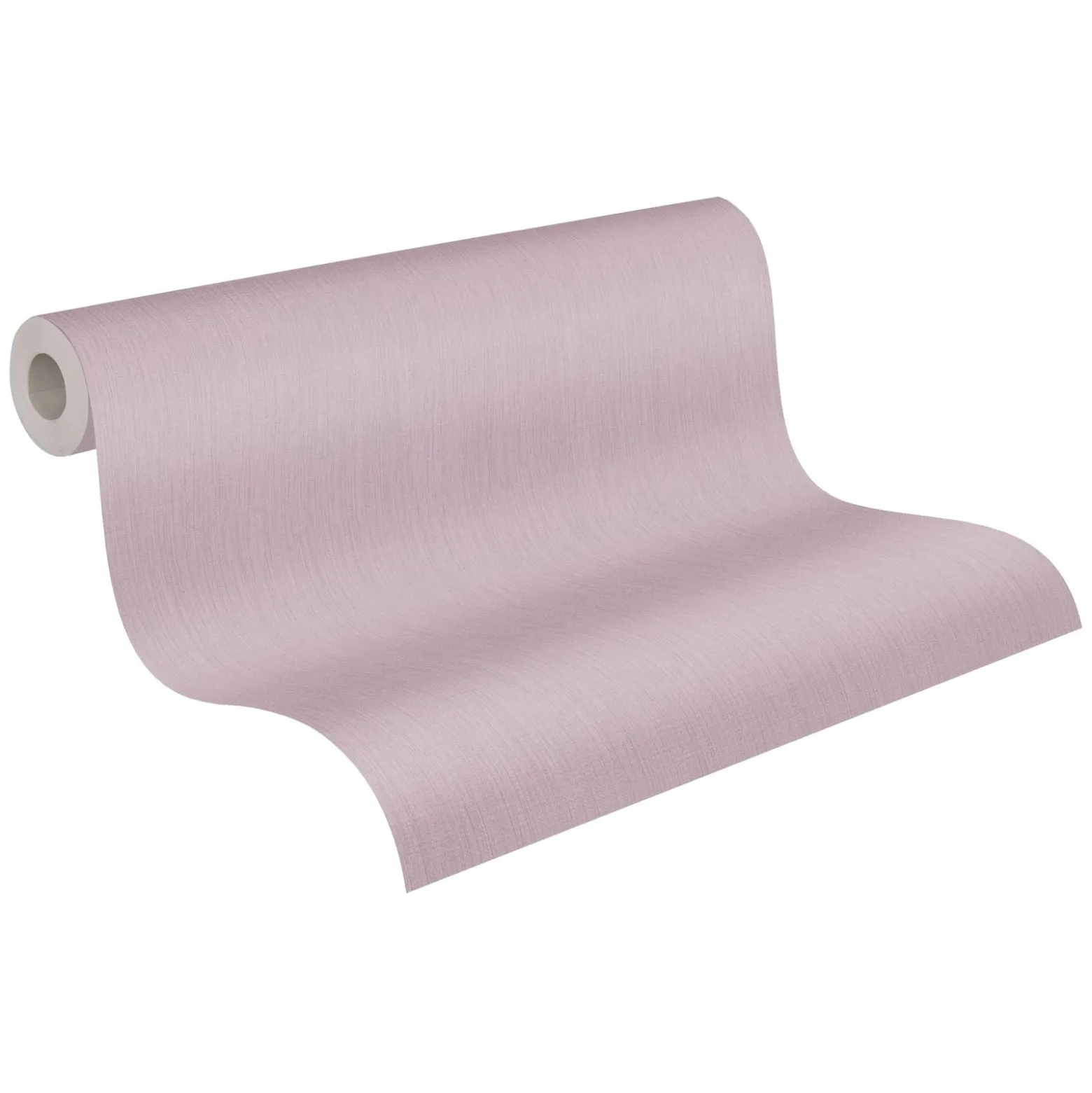 Vliestapete Daniel Hechter Uni Textil Optik Lila Pastell