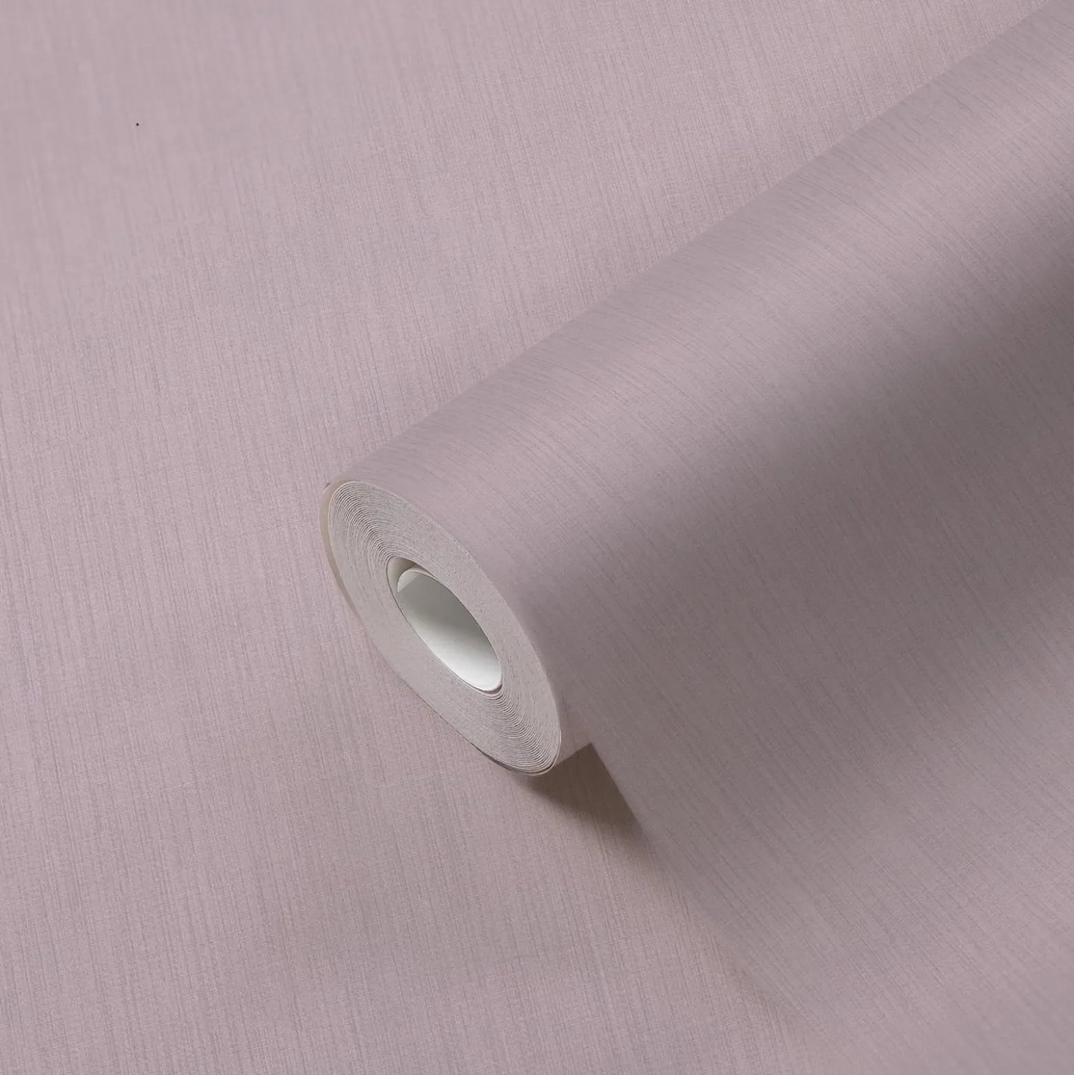Vliestapete Daniel Hechter Uni Textil Optik Lila Pastell