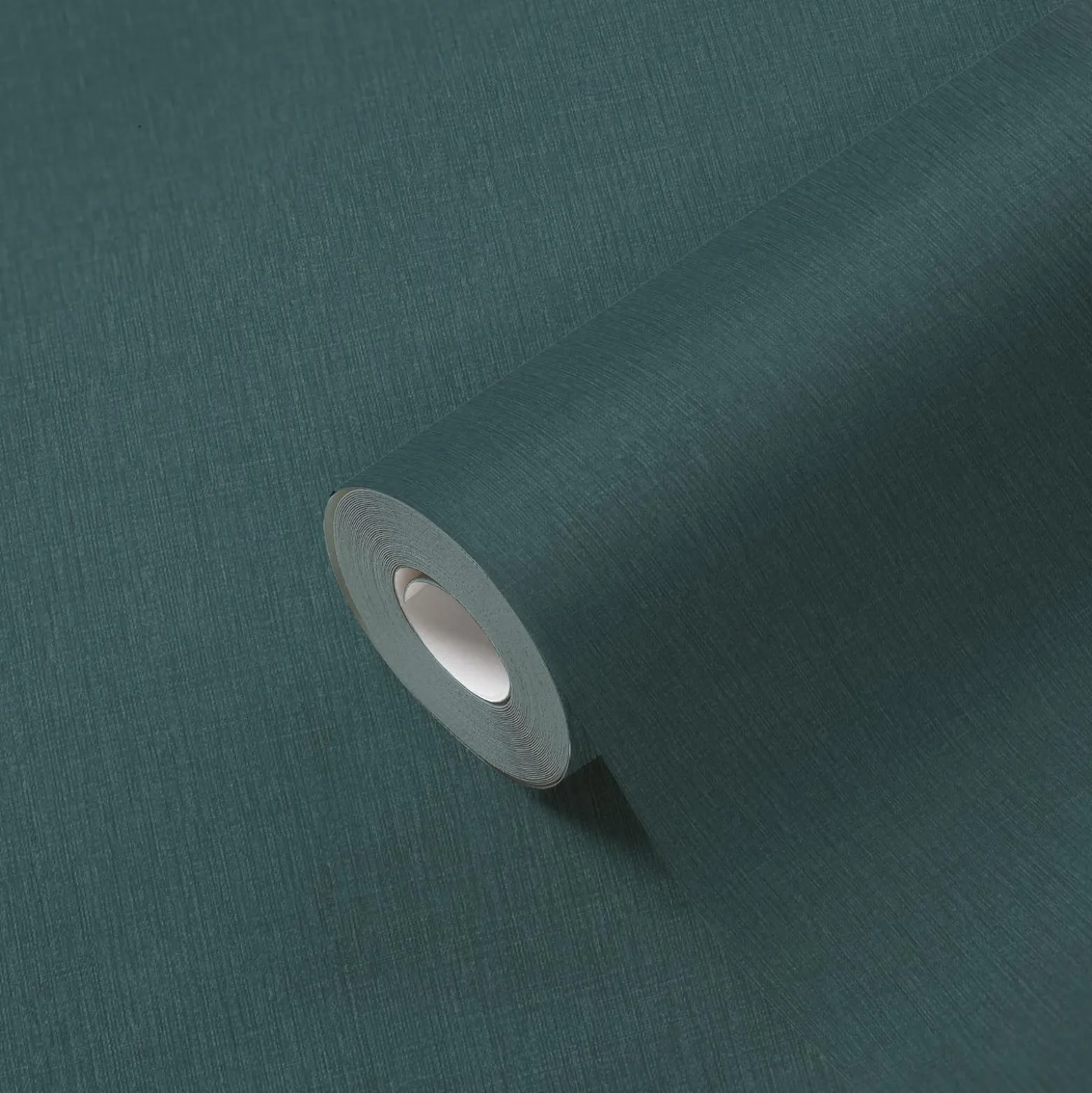 Vliestapete Daniel Hechter Uni Textil Optik Petrol