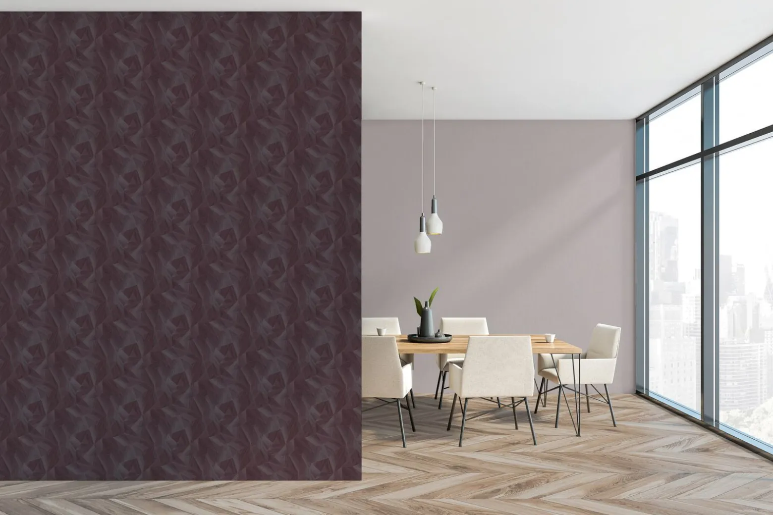 Vliestapete Daniel Hechter Uni Textil Optik Hellgrau