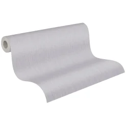 Vliestapete Daniel Hechter Uni Textil Optik Hellgrau