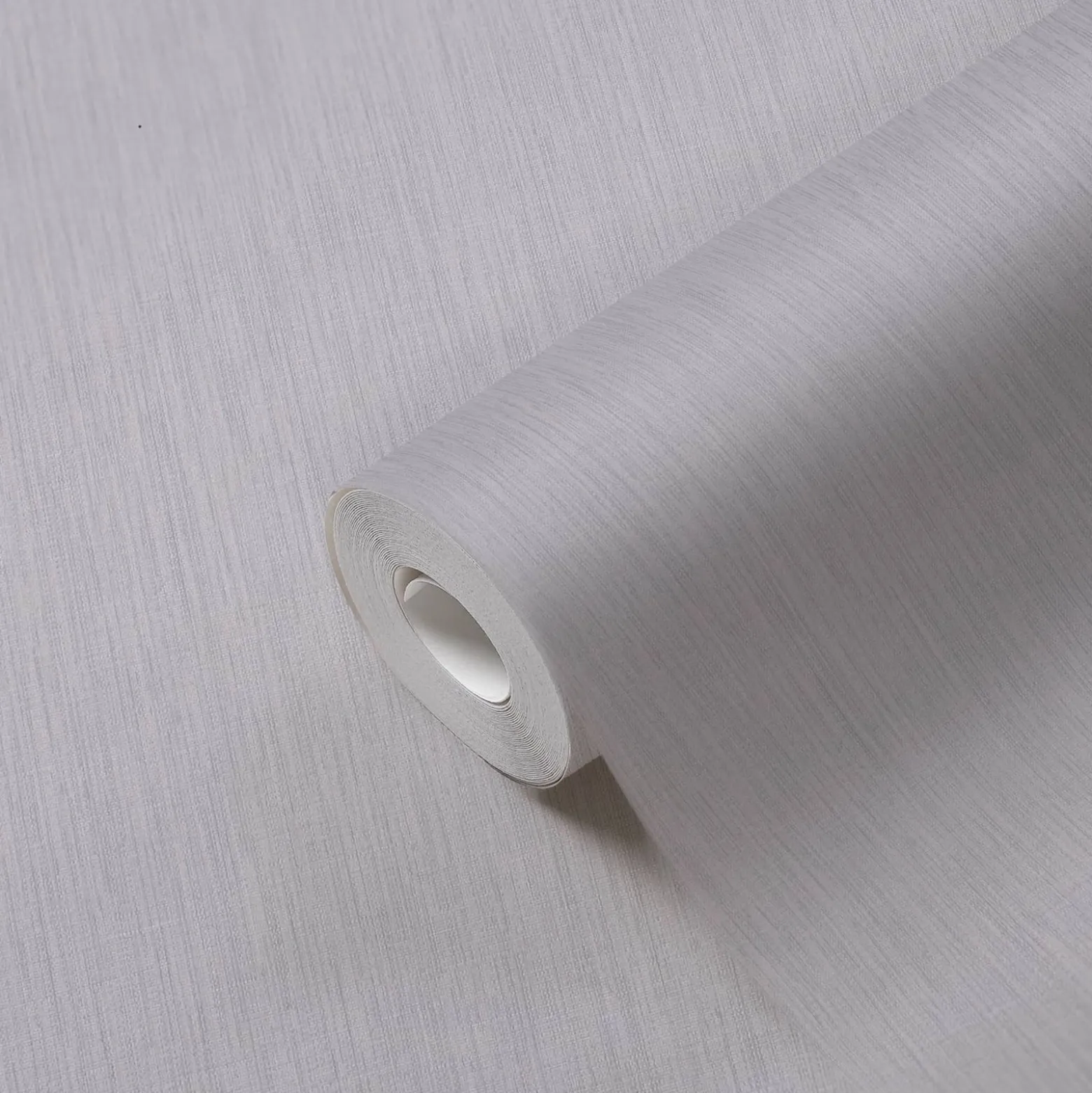Vliestapete Daniel Hechter Uni Textil Optik Hellgrau