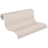 Vliestapete Daniel Hechter Uni Textil Optik Grau Creme
