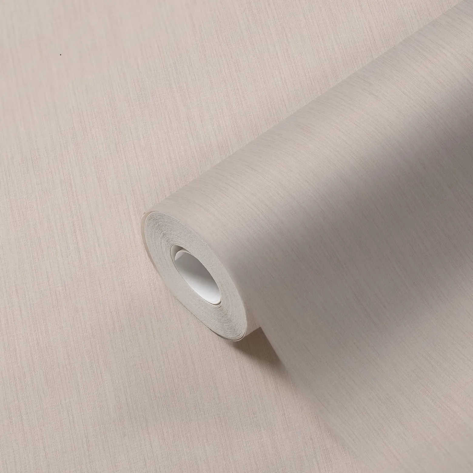 Vliestapete Daniel Hechter Uni Textil Optik Grau Creme