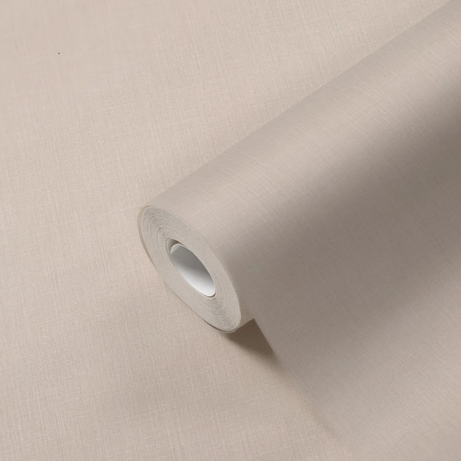 Vliestapete Daniel Hechter Uni Textil Optik Beige