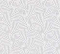 Vliestapete Daniel Hechter Wellen Creme Weiß Metallic