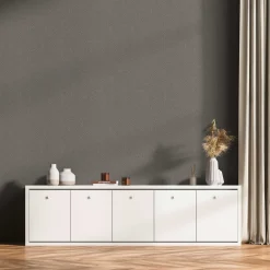 Vliestapete Daniel Hechter Wellen Grau Silber Metallic