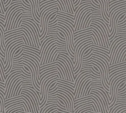 Vliestapete Daniel Hechter Wellen Grau Silber Metallic