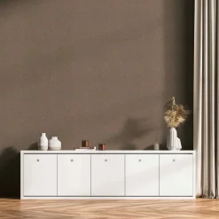 Vliestapete Daniel Hechter Wellen Grau Kupfer Metallic