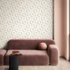 Vliestapete 3D-Effekt Grafisch Creme Grau 89031