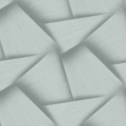 Vliestapete 3D-Effekt Grün Grau Metallic 10401-24