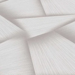 Vliestapete 3D-Effekt Taupe Creme Metallic 10401-37