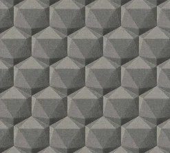 Vliestapete 3D Grafik Beige Grau Nara 38748-2