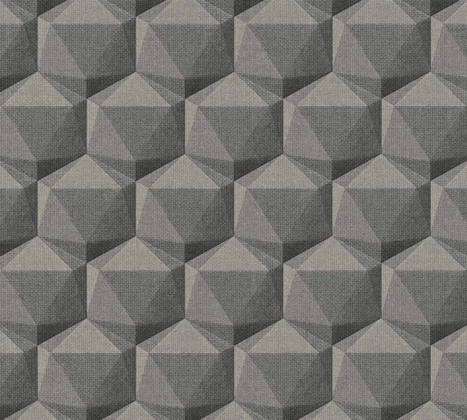 Vliestapete 3D Grafik Beige Grau Nara 38748-2