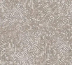 Vliestapete 3D Grafisch beige silber Glanz 38203-3