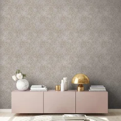 Vliestapete 3D Grafisch beige silber Glanz 38203-3