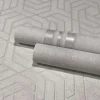 Vliestapete 3D Grafisch Labyrinth Metallic weiß 32606