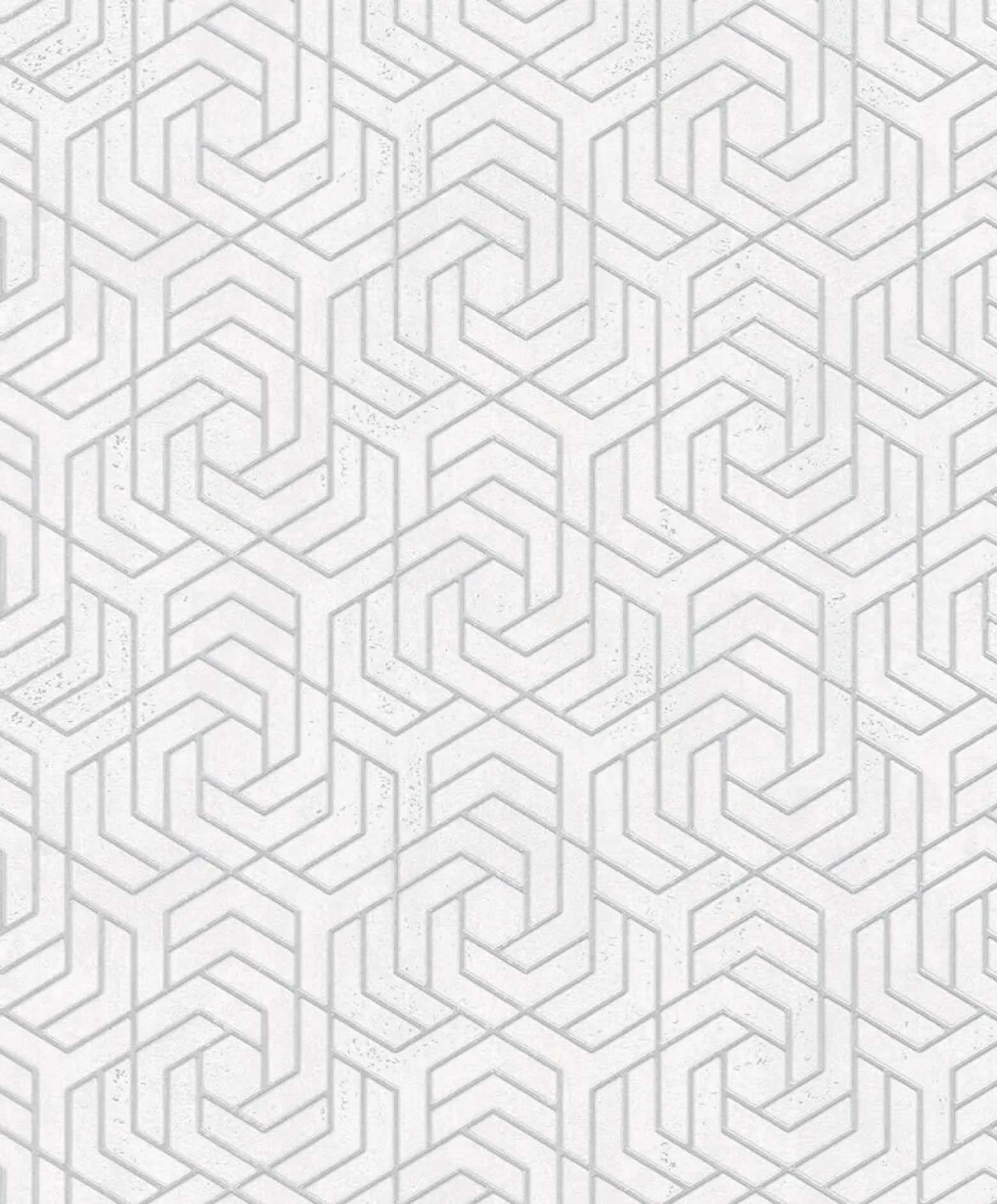 Vliestapete 3D Grafisch Metallic grau silber 32607