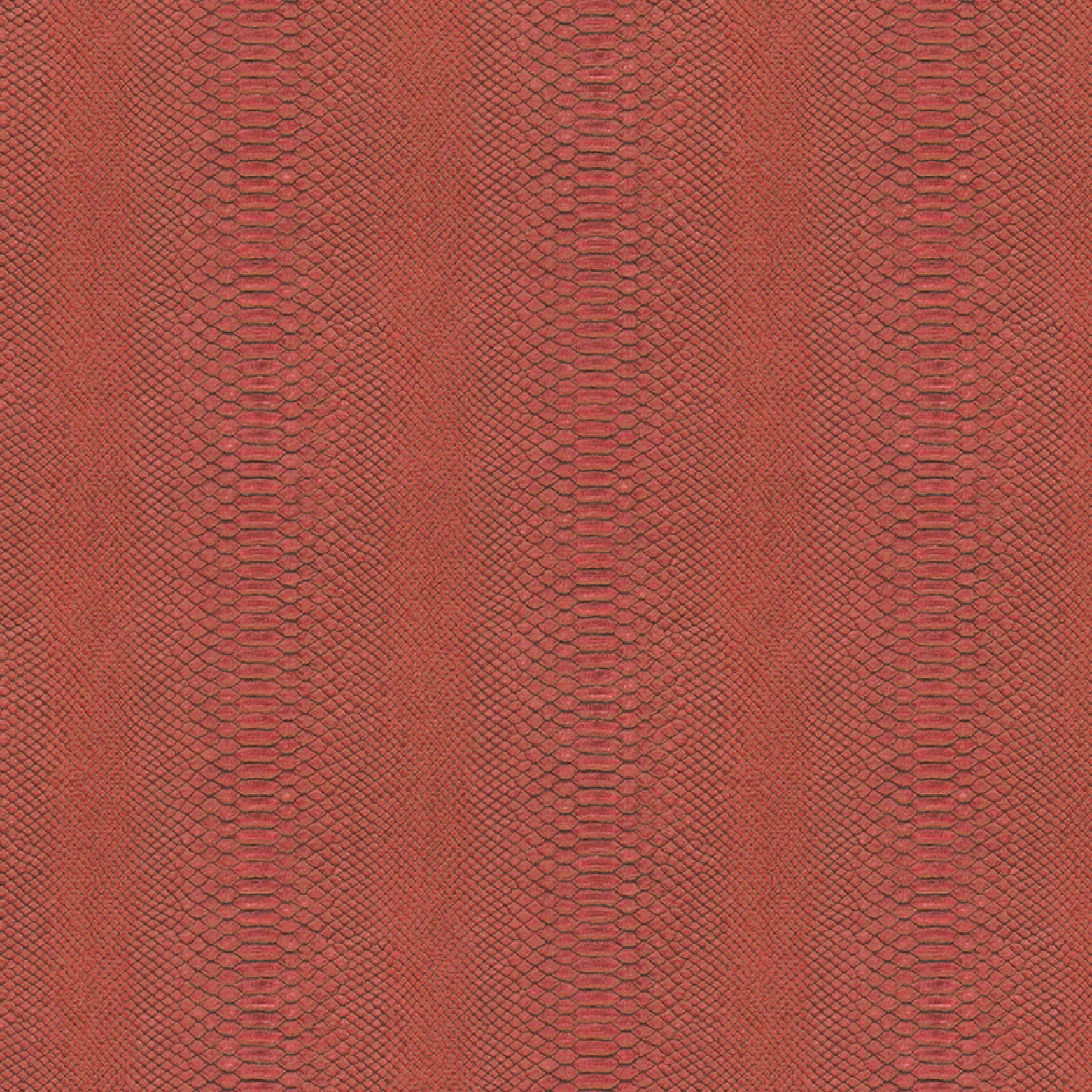 Vliestapete Dieter Langer Schlangen rot Glanz 58845