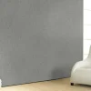 Vliestapete Dieter Langer Struktur grau Glanz 58807