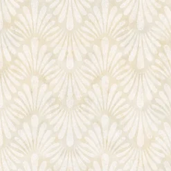 Vliestapete Dieter Langer Welle creme Glanz 58801