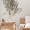 Vliestapete 3D-Optik Grau Weiß Silber Metallic 38506-2