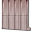 Vliestapete 3D Optik Kacheln Betonoptik Rosa Grau 34479