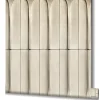 Vliestapete 3D Optik Kacheln Betonoptik Beige Grau 34477