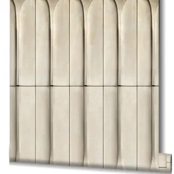 Vliestapete 3D Optik Kacheln Betonoptik Beige Grau 34477