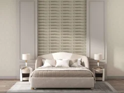 Vliestapete 3D Optik Kacheln Betonoptik Beige Grau 34477