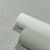 Vliestapete 3D-Optik Rauten Geflecht Beige Creme 47488