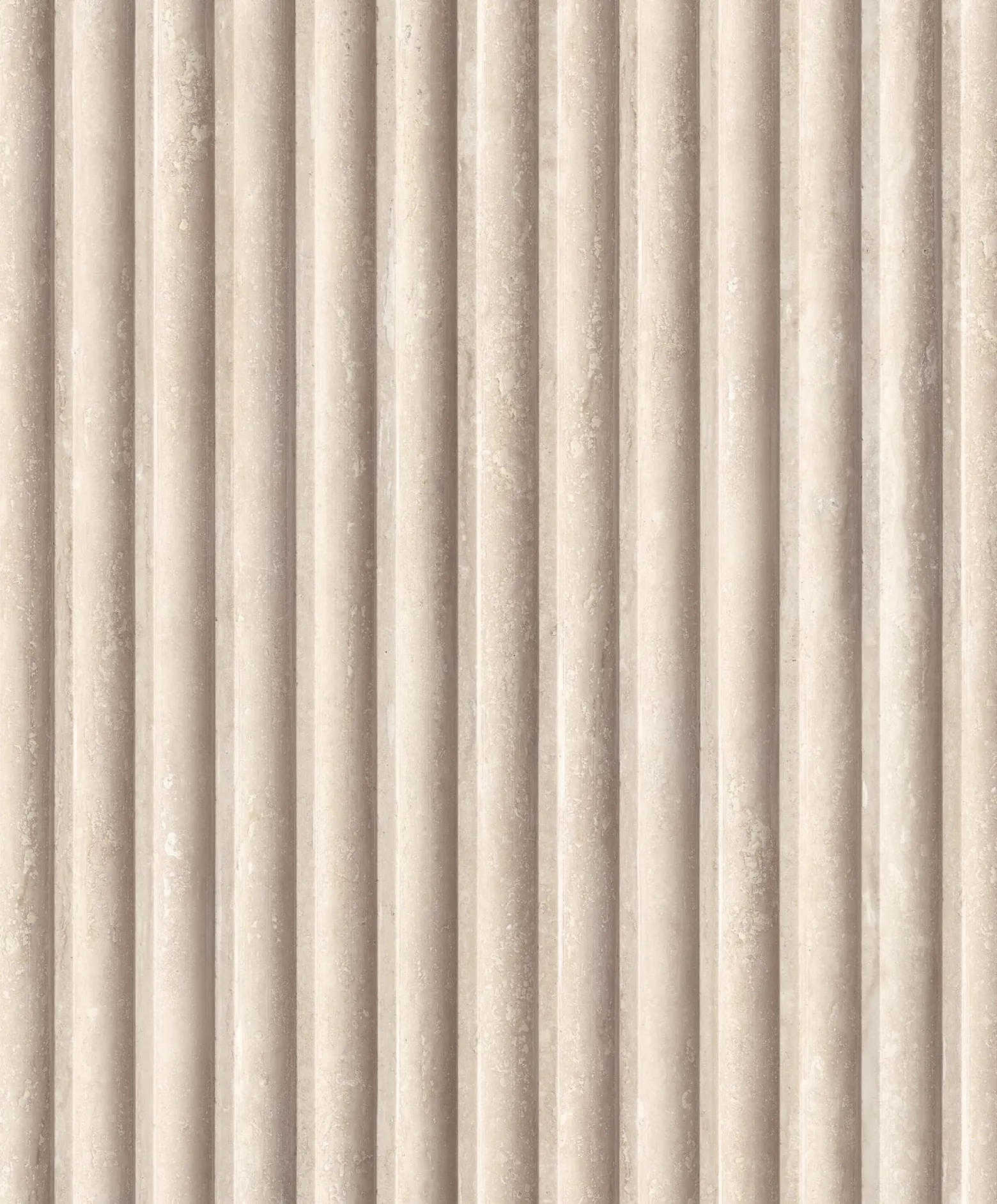 Vliestapete 3D-Optik Streifen Beige Grau 81697