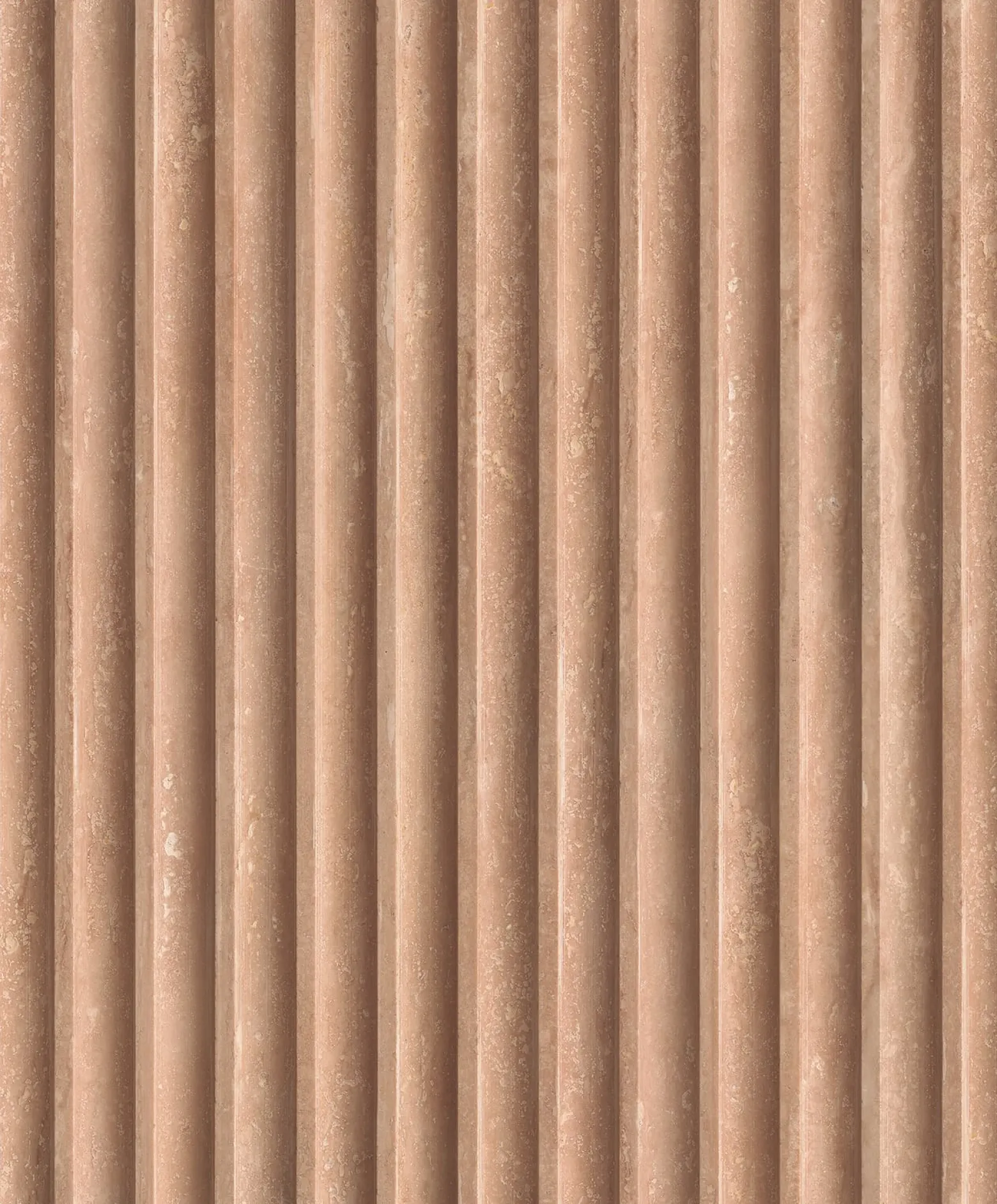 Vliestapete 3D-Optik Streifen Muster Braun Beige 81698