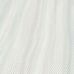 Vliestapete 3D-Optik Waben Creme Silber Metallic 10386-43
