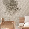 Vliestapete 3D-Optik Würfel Grau Silber Metallic 38506-1