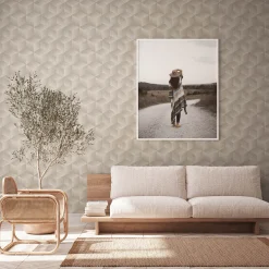 Vliestapete 3D-Optik Würfel Grau Silber Metallic 38506-1