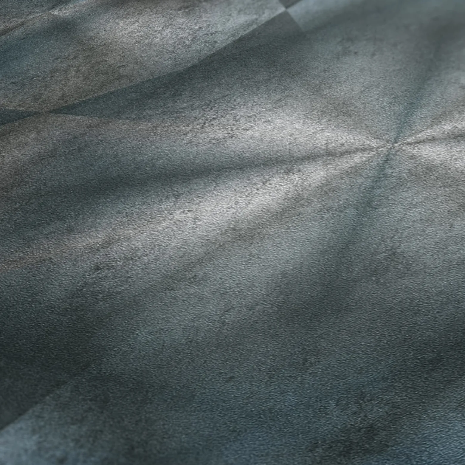 Vliestapete Dreiecke 3D blau grau silber 38692-4