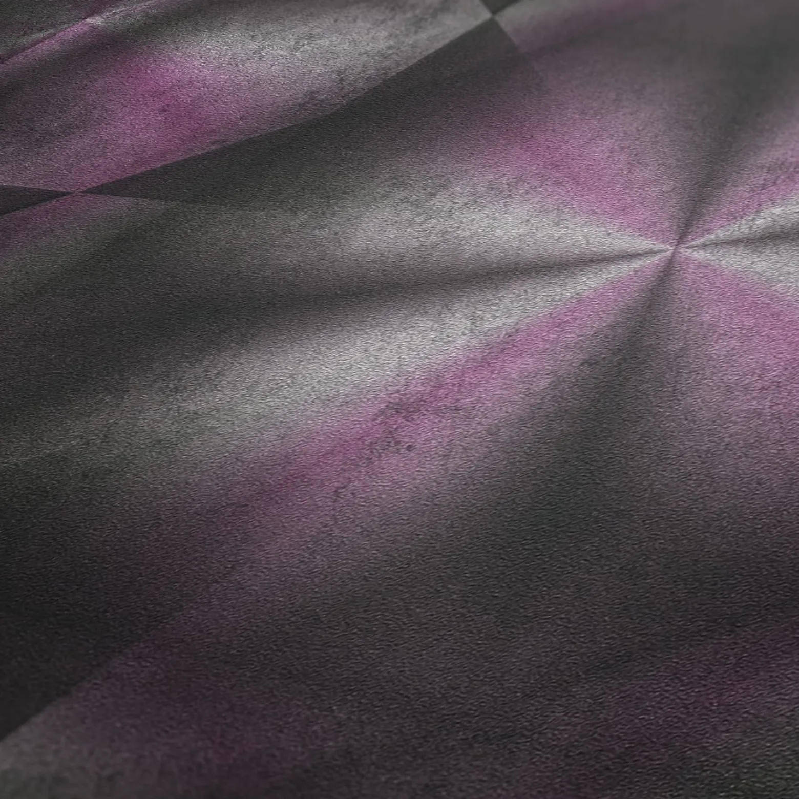 Vliestapete Dreiecke 3D pink schwarz grau 38692-1