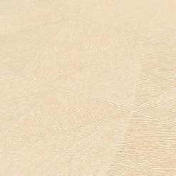 Vliestapete Dreiecke Muster 3D-Optik Beige 39129-3